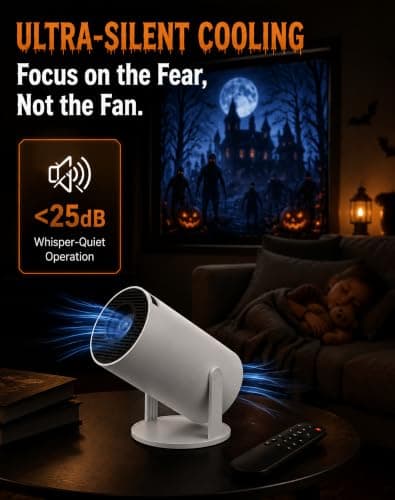 Haunt Beam Projector, Scary Haunted House FX & Fantasy Scenes — view 5