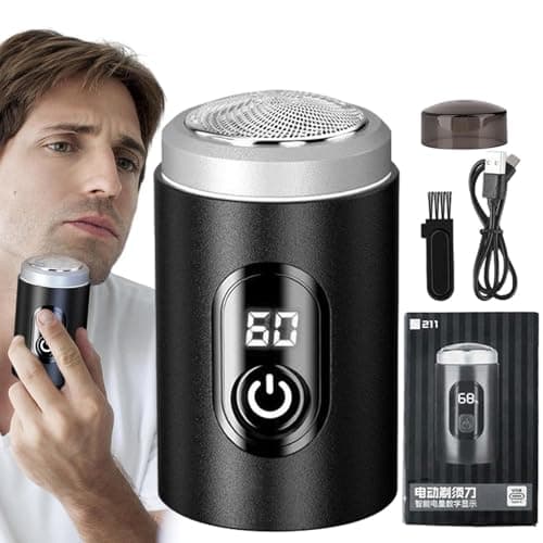 Wet and Dry Mens Razor Face Cleaning Supplies Travel Necessities