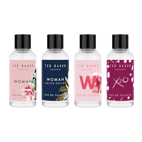 Ted Baker Mini Perfume Gift Set For Her, Travel Friendly, 4x 15ml — view 4