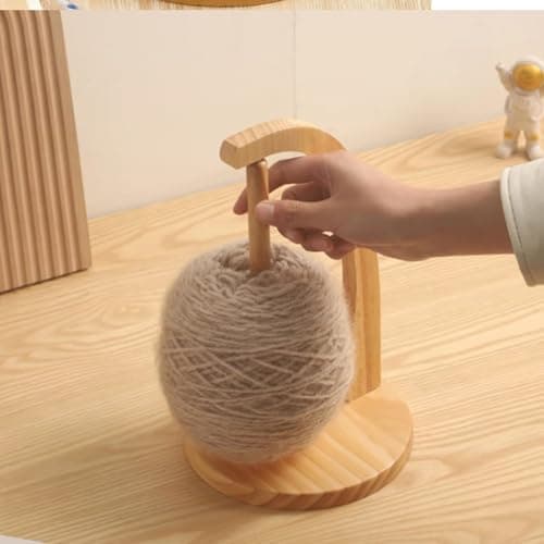 Yarn Holder,Yarn Spinner,Wool Holders When Crocheting — view 6