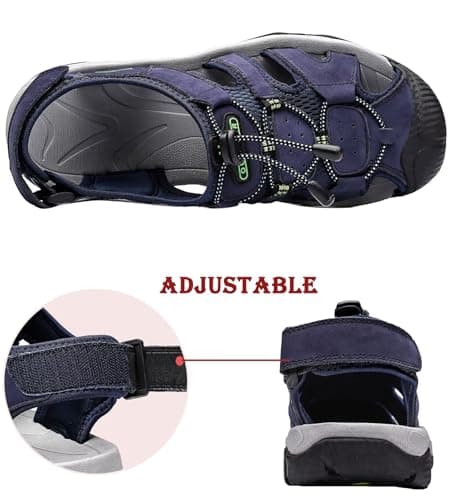 ZYLDK Sports Outdoor Sandals Summer Men's Beach Shoes Casual Men Walking — view 5