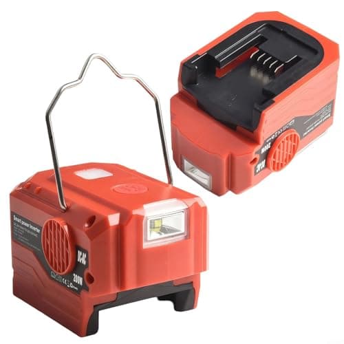 Minhe User Friendly 200W Power Inverter Generator Made For For Bosch 18V Batteries, Convenient Outdoor Solution(BS-220V) — view 2