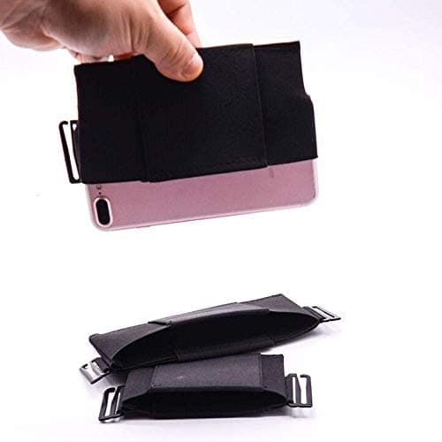 Ultra-Slim Money Belts, Hidden Money Belt, Hidden Passport Pouch with Senseless Comfort Design (175mm) — view 5