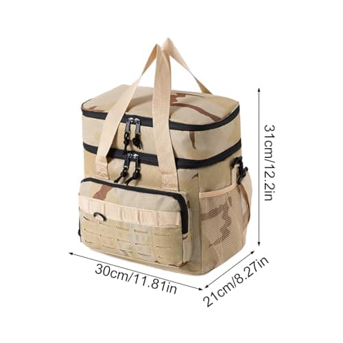 Cooler Bag 19L Large Capacity Insulated and Running Proof Cooler Bag — view 2
