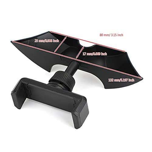 Areyourshop Car Dashboard Slot Phone Holder Mount for BMW MINI Cooper F54 F55 F56 F57 F60 — view 5