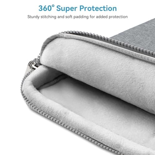 LANDICI 360°Protective Laptop Bag 14 15 Inch with Shoulder Strap — view 2