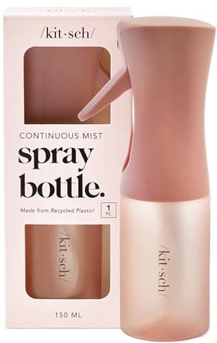 Kitsch Fine Mist Spray Bottle for Hair 150 ml - Terracotta