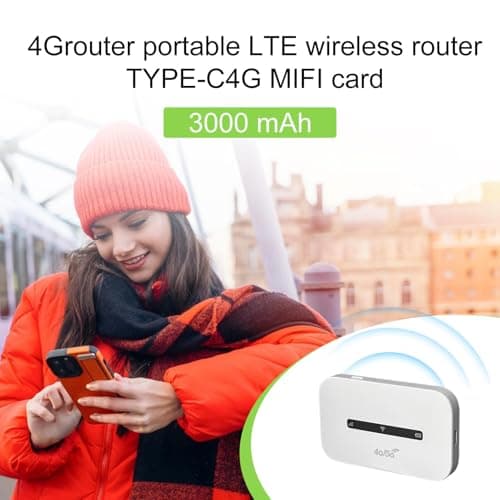 Wifi Hotspot Devices for Travel Mobile Wifi Hotspot, Travel Router — view 3