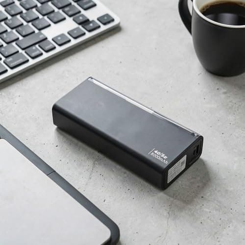 YARNOW SIM Card 4G WiFi Router, 8000mAh Battery Unlocked Mobile Hotspot — view 4