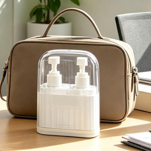 Travel Bottle Set Made of Leakproof ABS for Toiletries, Tested — view 4