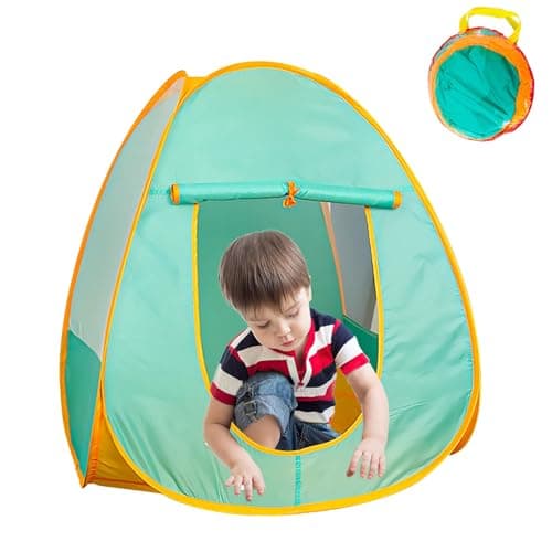 MR.HOKWY Pop Up Autism Sensory Tent-Play House for Kids Outdoors and Indoor,Indoor Playhouse,Reduce Anxiety Calming Toys and Improve Focus,Play and Relax Calm Corner for Autistic Kids