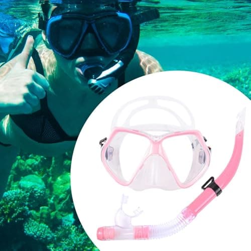 Snorkel Goggles Anti-Fog Adjustable Ergonomic — view 3