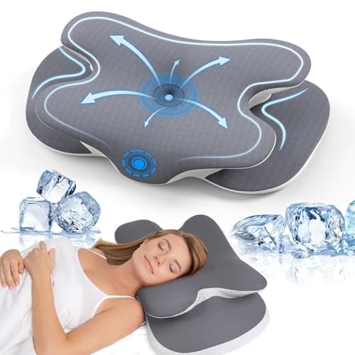 A-Pce Memory Foam Pillow,Standard Size, Medium Firm Support for Neck