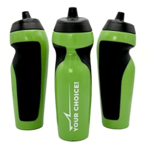 Reusable Sports Water Bottle Green Black Leakproof Student Drink Bottle — view 2