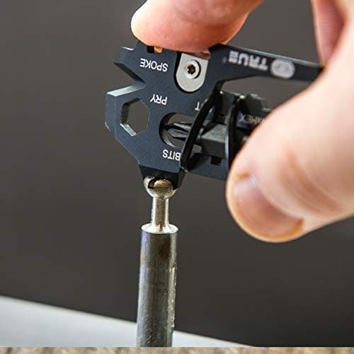True Utility FishFace 18 In 1 Keyring Multi Tool Pocket Gadget: 18 Pocket Tools In 1 Keyring Pen, Multi Use EDC Key Ring Multitool With Box Cutter Knife, 6 Screwdriver Heads 4 Wrenches & Bottle Opener — view 5