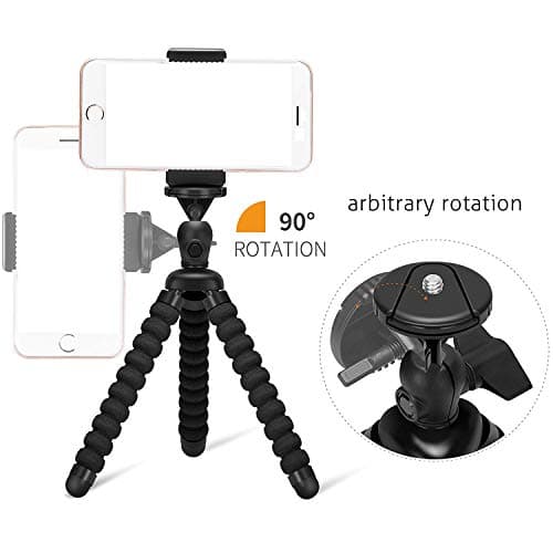 Ailun Phone Camera Tripod Mount, Stand Compact Phone Holder — view 2
