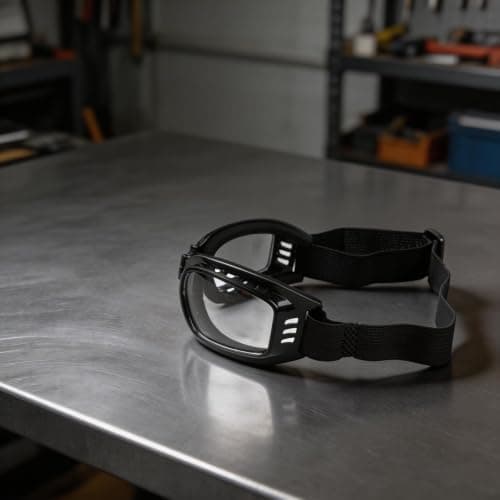 Ski Goggles Foldable Elastic Band for Outdoor Use (Transparent) — view 3