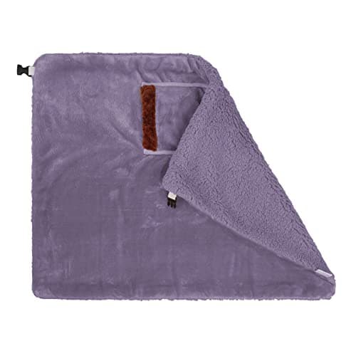 JINTN USB Hand Warm Blanket Winter Smalle Flannel Blanket Electric Warm Throw Blanket Heated Shawl Wrap Heating Knee Leg Waist Wrap Blanket for Home Office Sofa Chair Car Plush Blanket — view 6