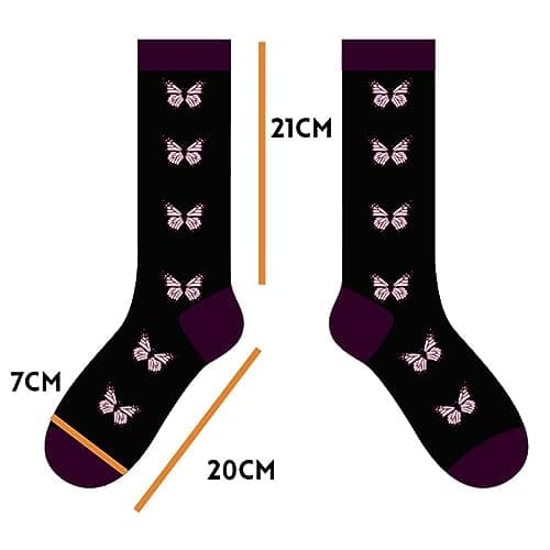 compression socks for women funnys Socks Women Thin Cotton Soft Cotton Bootie Above Ankle Crew Thermal Non Slip Sock Comfortable Walking Running Sock heat holders ladies Mint Green — view 4