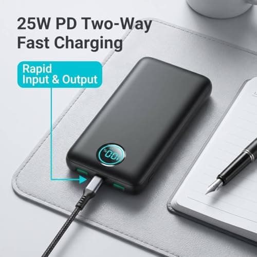 Power Bank Fast Charging, 26800mAh Portable Charger Battery Pack — view 3
