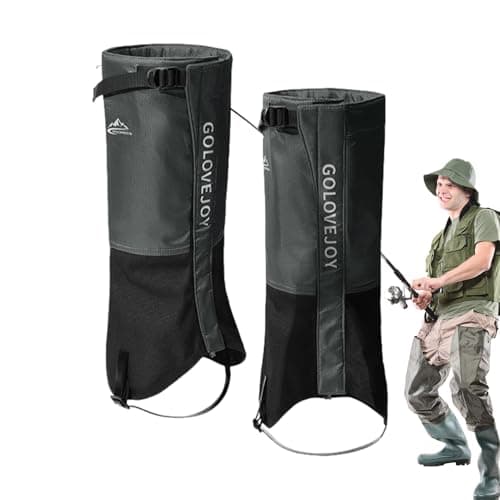 Snake Guards - Durable Anti Bite Leg Protectors, All Terrain Shielding Winter Exploration Camping Climbing Trail Travel Equipment Unisex Wilderness Survival | Expeditions Operations Missions Challenge — view 6