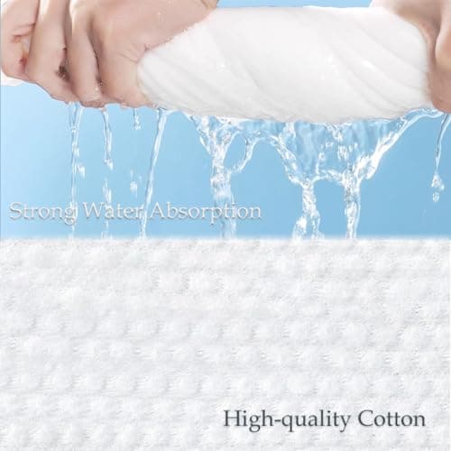 Ailelan Compressed Towels 5 Pack, Cotton Disposable Travel Towel 70x140cm — view 4