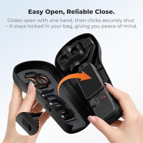 K&F CONCEPT Protective Case Compatible with DJI Osmo Pocket 4P — view 6