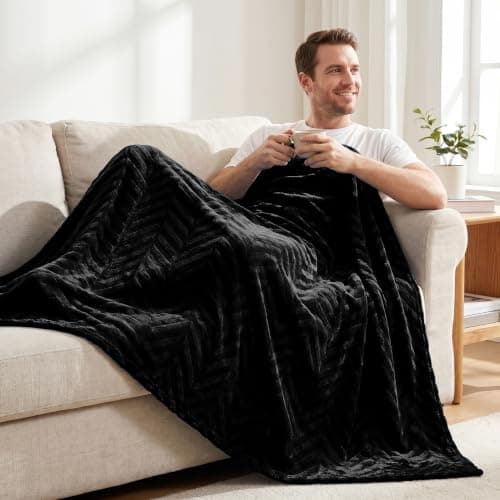 Whale Flotilla Flannel Fleece Throw Blanket for Sofa, 130x150 CM — view 2