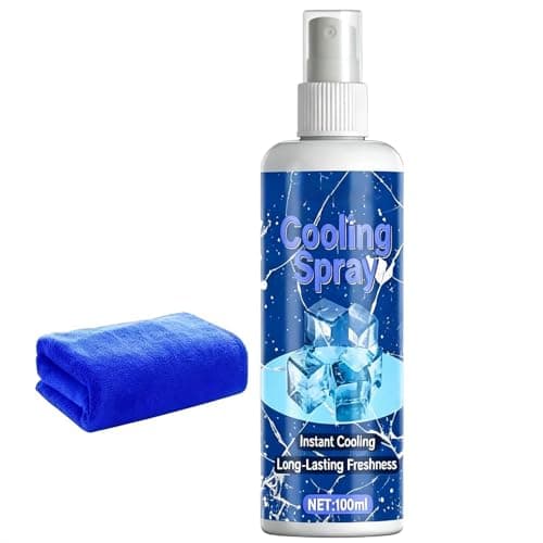 Cool Spray Against and Hot Days 100ml Portable Long Lasting