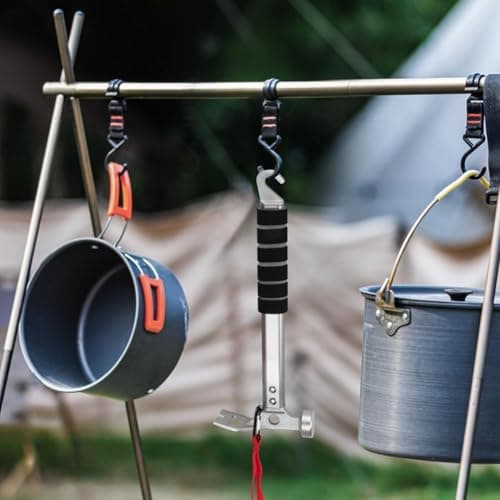 Znchgdtre Camping Hammer Corkscrew Puller — view 5