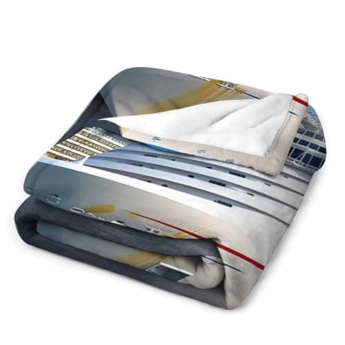 Throw Blanket for Couch Ultra-Soft Micro Fleece Blankets Bed Throws 40"x60" — view 3