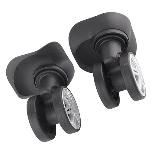 Ricardo Luggage Wheels, 1Pair Outdoor Mute Double Row Replacement Kit for Box Code Case Suitcase Accessory Ent Suitcase Large Wheel Draw‑bar — view 4