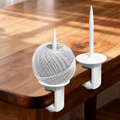 Yarn Spinner Holder Crochet Yarn Organizer Knitting Y Ar N Dispenser — view 2