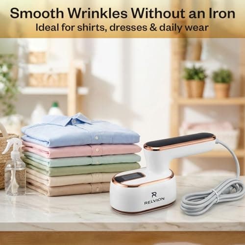 Relvion Handheld Garment Steamer — view 4