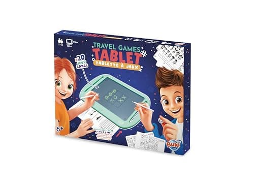 Buki Travel Games Tablet for Kids, Family Fun