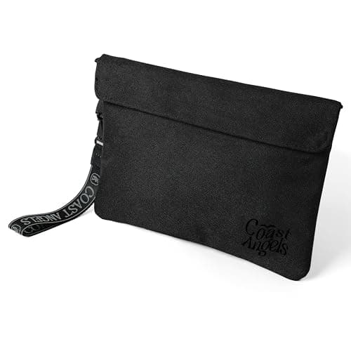 COAST ANGELS Large Carbon-Lined Bag