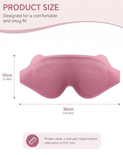 VLUNT 3D Contoured Sleep Mask for Sleeping Blackout Eye Mask — view 5