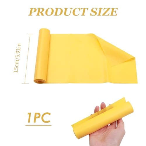 Resistance Band For Men & Women 1.5M Skin-Friendly Exercise Bands Natural — view 2