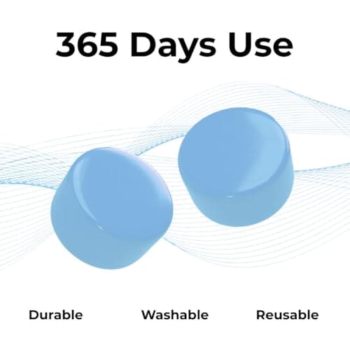 Hushy EarPlugs for Sleeping, 6 Pairs|Ultra Soft 27dB Noise Cancelling Ear Plugs for Sleep, Snoring & Travel|Universal Size Silicone EarPlugs|Waterproof, Reusable. — view 3