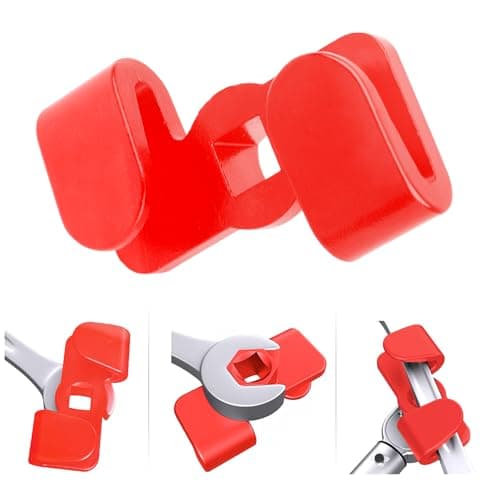Rybtd Red Wrench Extension，Universal Wrench Extender Adapter，Extender Wrench Adapter，Wrench Extender Mechanics Tool，Wrench Extender Adaptor for 1/2 Inch Driver and 21mm Hex Driver — view 5