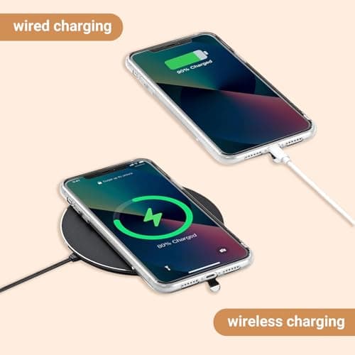LunarCharm 2-Pack Phone Lanyard Anti-Theft Phone Strap Coiled Cord for Outdoor Hiking and Climbing for Most Smartphones with Silver Carabiner — view 4