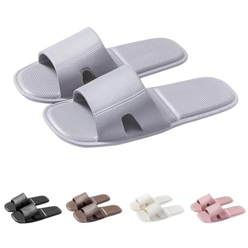 Folding Slippers For Travel, Womens Non Slip Summer Slippers — view 2