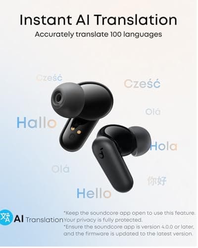 soundcore Anker P30i, Adaptive Noise Cancelling Wireless Earbuds — view 4