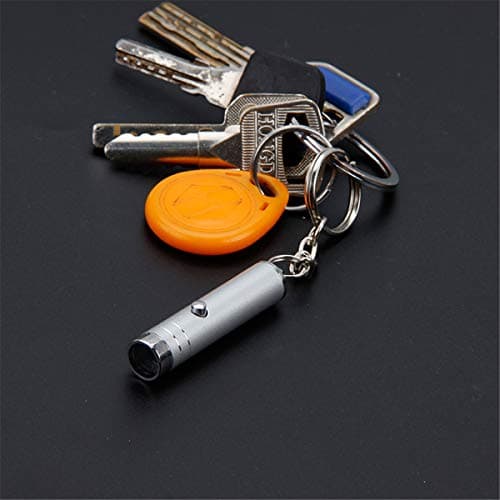 YPREWY Keychain Flashlight Pocket Lamp Led Make Great Gifts Marker Checker Detecti with Quick Release Keychain Hand — view 5