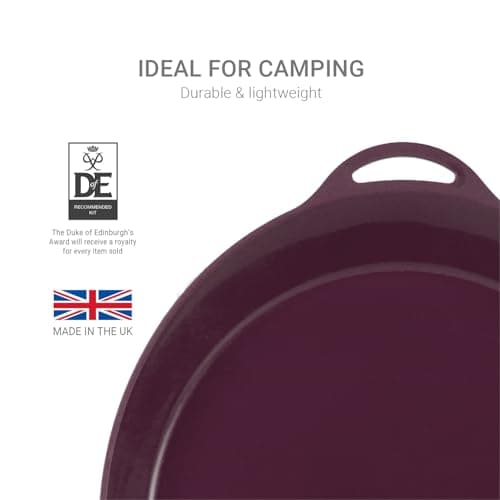 Lifeventure Ellipse Reusable 4-Piece Camping Tableware & Cutlery Set — view 3