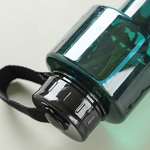 Dumbbell Shaped Water Bottle - Leak-proof Dumbbefelles Water Container — view 5
