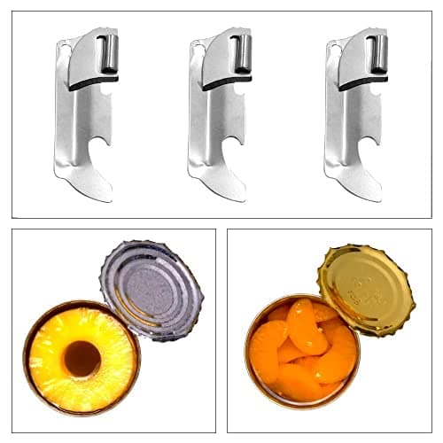 3PCS Can Opener Manual Multi Camping Tin Opener for Outdoor Travel — view 6
