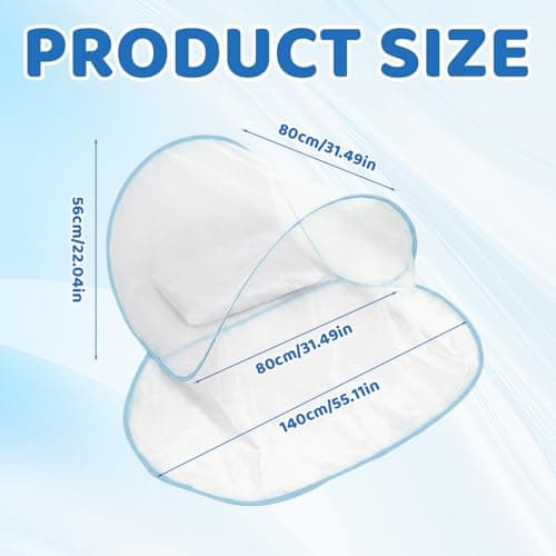 Pop Up Mosquito Net, Travel Mosquito Net with Instant Setup, Ideal for Camping and Outdoor Use, Portable Bed Protection for Travelers and Campers, Measuring 140 x 80 x 56 cm — view 2