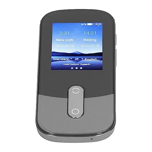 Chrees Handheld Translator for 119 Languages with Offline Mode — view 3