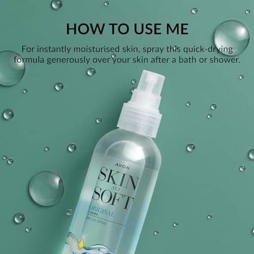 Avon Skin So Soft Dry Oil Spray 150ml — view 5